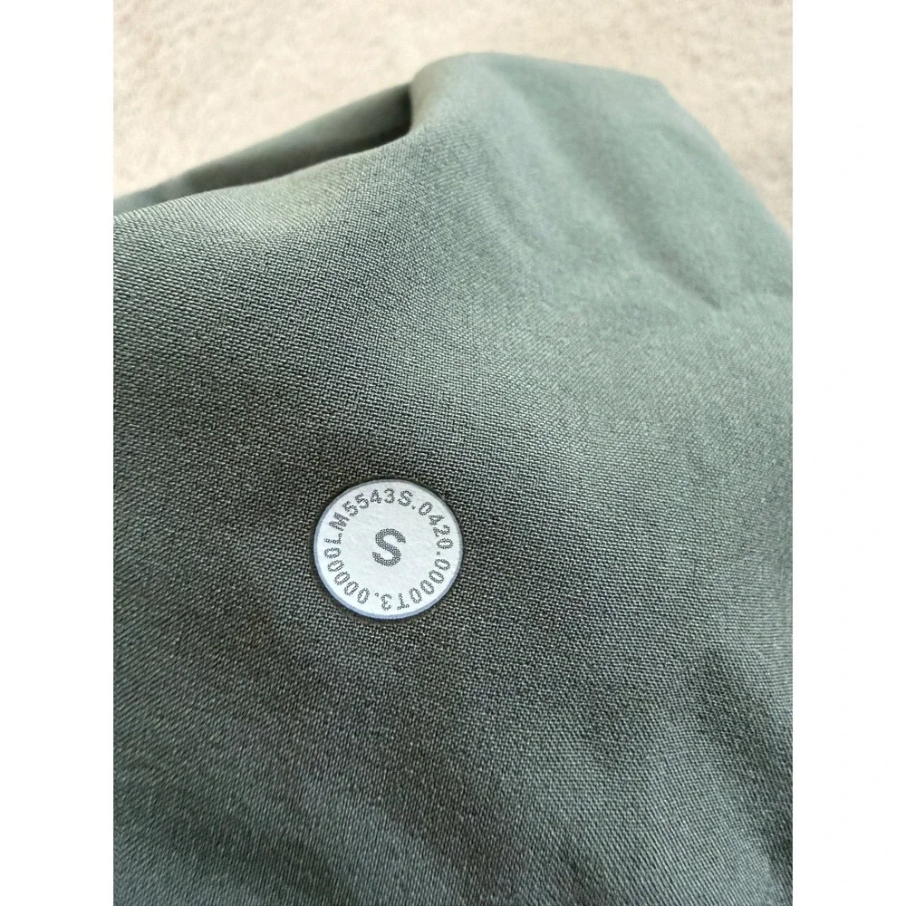 Lululemon City Sweat‎ Jogger Mens Size Small Green Haze Stretch French Terry Gym